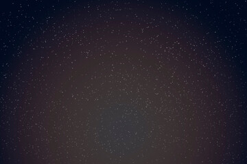 beautiful sunset background with stars