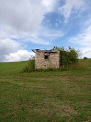 ruins of the castle