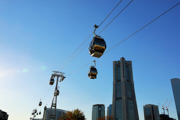 Urban circulation ropeway 