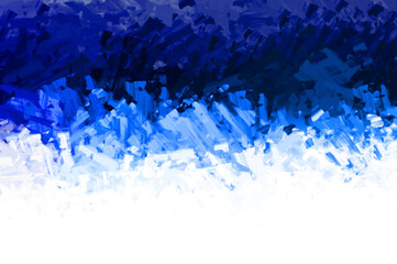 Artistic abstract background. Texture painted wallpaper. Creative illustration with strokes of paint. Brush pattern painting.