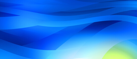 Abstract background with colorful gradient. Vibrant graphic wallpaper with stripes design. Fluid 2D illustration of modern movement.