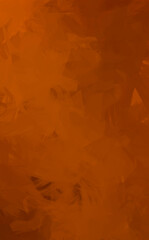 2D illustration of colorful brush strokes. Decorative texture painting. Vibrant paint pattern backdrop.