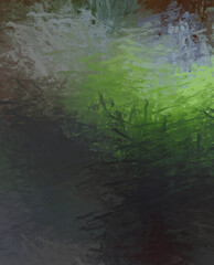 Brushed Painted Abstract Background. Brush stroked painting. Artistic vibrant and colorful wallpaper..