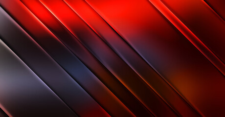 Fototapeta premium Sophisticated pretty background with colorful glow. Cool design template with glowing lights and vibrant colors. Luxurious smooth diagonal presentation wallpaper.