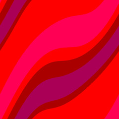 Colorful seamless stripes pattern. Abstract surface background. Stylish colors wallpaper. Retro bright minimalist material. Textile print. Decorative motif.