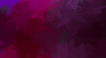Fototapeta premium Brushed Painted Abstract Background. Brush stroked painting. Artistic vibrant and colorful wallpaper.