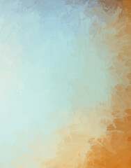 Brushed Painted Abstract Background. Brush stroked painting. Strokes of paint. 2D Illustration.