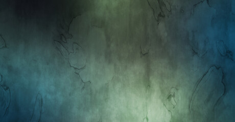 Grunge background. Colorful stained template. Texture and elements for your design. Gothic wall with distressed pattern. Wallpaper with large old stains.