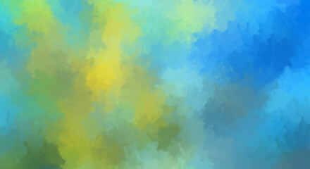 Brushed Painted Abstract Background. Brush stroked painting. Artistic vibrant and colorful wallpaper..