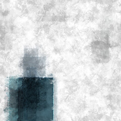 Modern art. Colorful contemporary artwork. Color strokes of paint. Brushstrokes on abstract background. Brush painting.