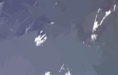 Artistic abstract background. Texture painted wallpaper. Creative illustration with strokes of paint. Brush pattern painting.