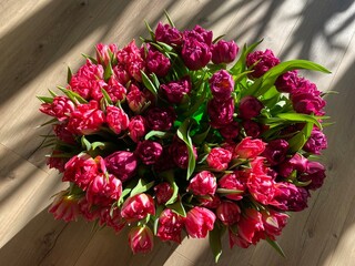 bouquet of tulips