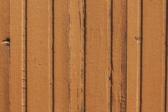  Natural blank wooden background with vertical strips. 