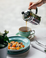spring breakfasts