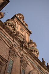 Obraz premium Torre de plaza España