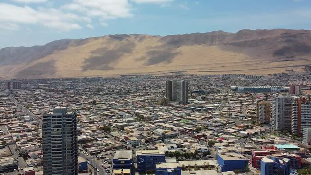 Ciudad Iquique de Chile