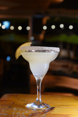 refreshing alcoholic drink mojito tequila vodka lime cozumel