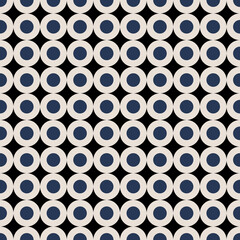 Modern polka dot pattern for textile print, abstract texture, fashion design, bed sheets or pillow pattern, wrapping, ad, poster, artwork design vector