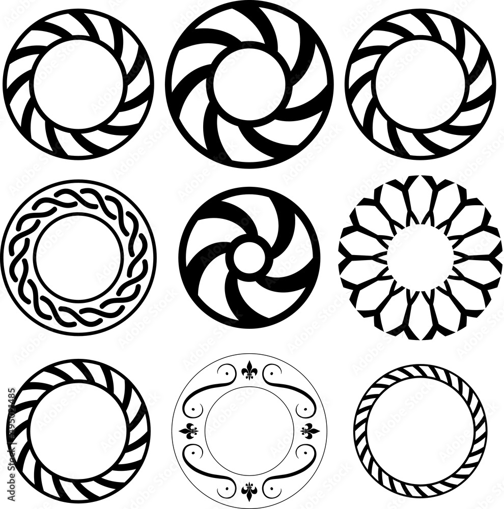 Poster simple flowers icons set. universal flowers icon to use for web and mobile ui, set of basic ui flowe