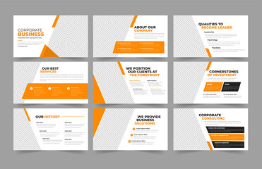 Business PowerPoint Presentation Template