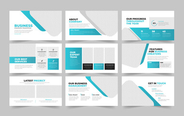 Business powerpoint Presentation Design