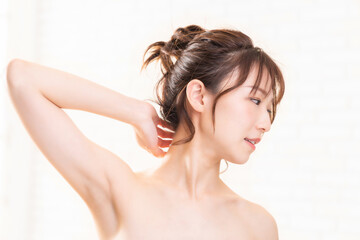 Fototapeta premium 女性 美容イメージ