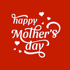 happy mother's day script design