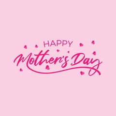 Happy Mother's Day typography