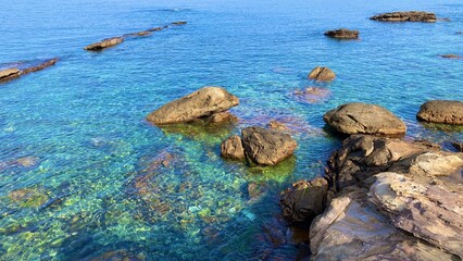 岩壁からの風景③