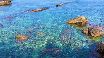 岩壁からの風景②