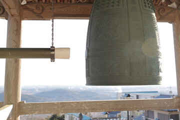 神社の鐘