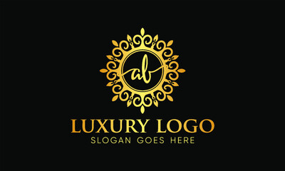 illustration of a black and yellow label