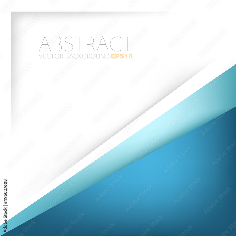 Poster graphic geometric triangle overlap vector layer background for text and message design