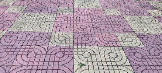 background with circles