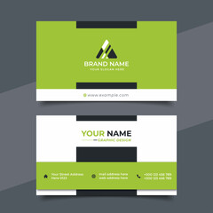 Creative Modern Professional Business card Vector Design