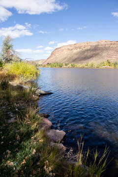 Watson Lake near Fort Collins, Colorado