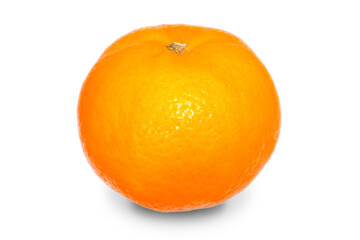 Fresh Grapefruit isolated on white background with clipping path	
