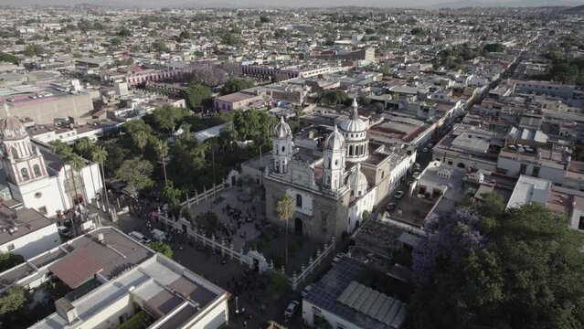 San Pedro Tlaquepaque Jalisco, Erial video, Drone