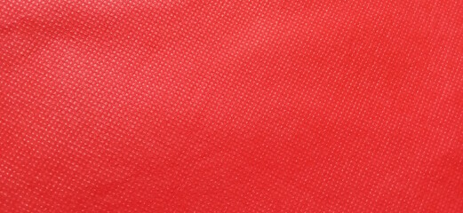 red background cloth