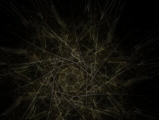 Imaginatory fractal abstract background Image