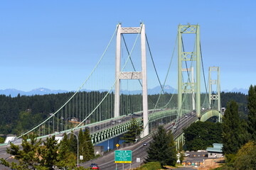 Tacoma Narrows Bridge,  WA-USA