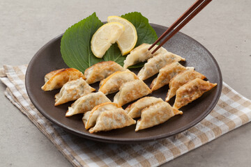 Korean food, food, food, food, delicious food, snacks, snacks, dumplings, dumpling skin, fried...