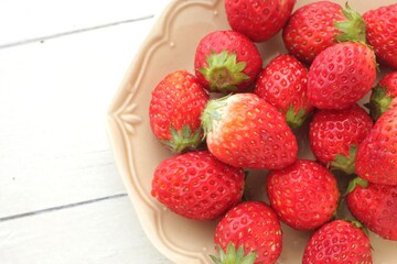 真っ赤なイチゴ