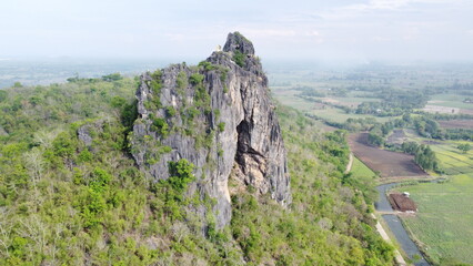 landscape in the mountains