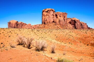 Fototapeta premium Monument Valley Navajo Tribal Park, Arizona-USA