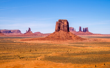 Fototapeta na wymiar Monument Valley Navajo Tribal Park, Arizona-USA