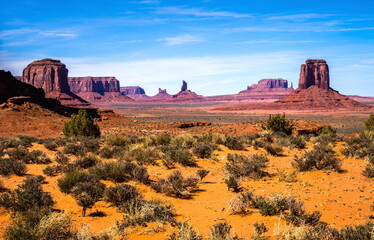 Monument Valley Navajo Tribal Park, Arizona-USA