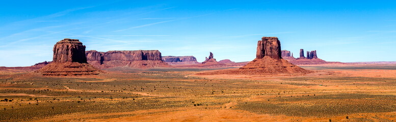 Monument Valley Navajo Tribal Park, Arizona-USA