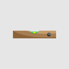 Spirit Level icon. vector symbol for web isolated