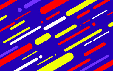 Colorful abstract background with a dynamic circle shape